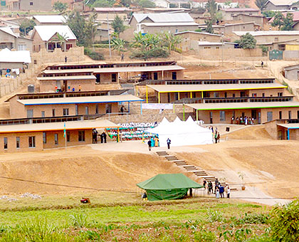 A view of Girubuntu Primary School in Kabeza, Kicukiro district. Net photo.