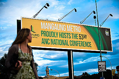 The ANCu2019s national electoral conference in Mangaung, Free State, will run through December 21
