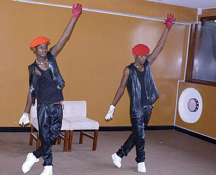 Jabba Juniour in one of their perfomances.