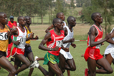 Several local top athletes will take part in the revived 20km de Kigali meet scheduled for Sunday. The New Times / File.
