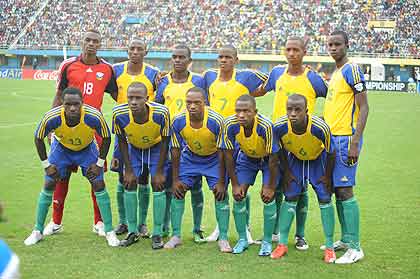The National U-17 team that made history with the qualification to the Fifa Junior World Cup last year. The New Times  / File.