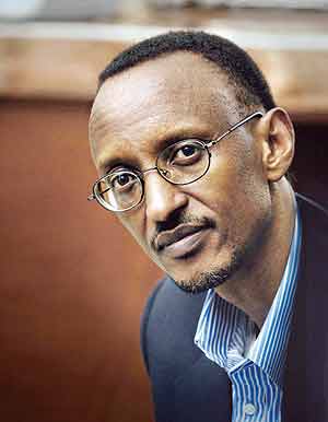 President Paul Kagame