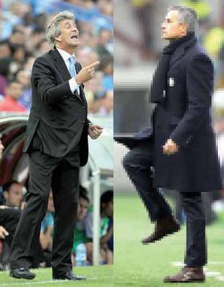 Mourinho has belittled Pellegrini in the past. Net photo.