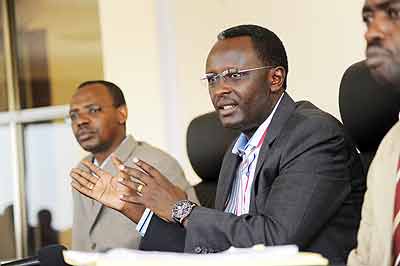 Prosecutor General Martin Ngoga. The New Times/File.