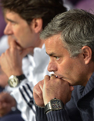 UNDER FIRE: Jose Mourinho. Net photo.