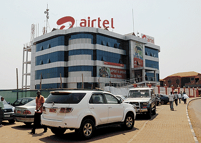 Airtel's entry into the local telecom market was one of the major business news of 2012. The New Times / File