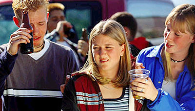 Children just need help getting away from a bad situation. Net photo.