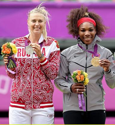 Maria Sharapova and Serena Williams will be fit to play at the Brisbane International. Net photo.