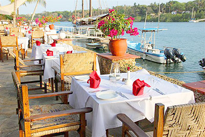 La Marina hotel by noon . The New Times / Dennis Ndemo