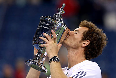 Andy Murray won U.S. Open after defeating Defending Champion Novak Djokovic. Net photo.