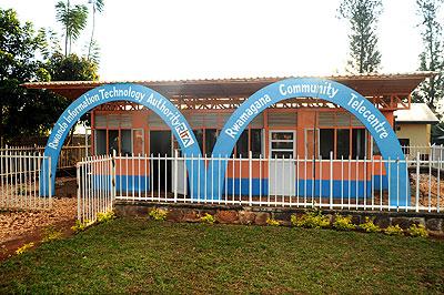 A telecentre at Rwamagana. Women in rural areas have been offered digital opportunities to improve their businesses, through Rwanda Telecentre Network. Sunday Times / File.