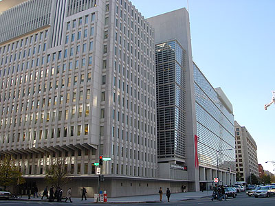 The World Bank headquarters in Washington DC; Financial declarations laws make graft easier to unearth. Net Photo.