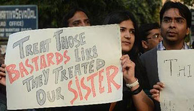 South Africa, which also has a high Indian population, continues to struggle high levels of sexual violence. Net photo.