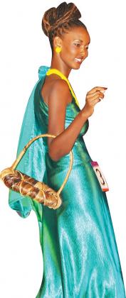 The winner Alexia  Mupende.