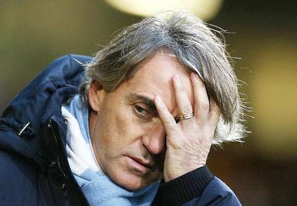 Roberto Mancini is pleased with the way his side have defended so far this season.