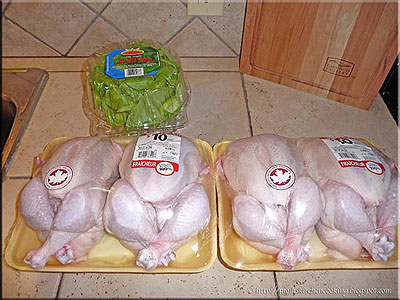 The price of chicken has skyrocket during this festive period. Net photo.