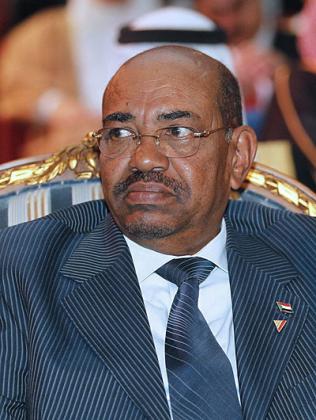 Sudanese President Omar al-Bashir .  Net photo.