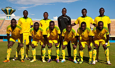 Surprise package: AS Kigali boosted their title hopes with a 1-0 win over the champions APR last week. The New Times / T. Kisambira.