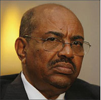 Sudan's President Omar al-Bashir.