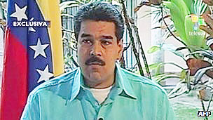 Nicolas Maduro.