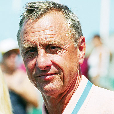 Johan Cruyff.