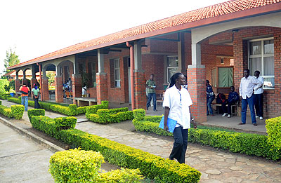 Kibagabaga Hospital that was recently hit by shortage of essential drugs. The New Times / File.