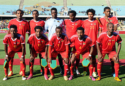 Ethiopia Africa Cup of Nations squad. Net photo.