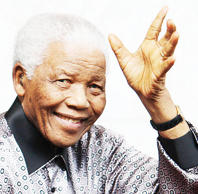 Nelson Mandela received the Nobel Peace Prize in 1993. Net Photo