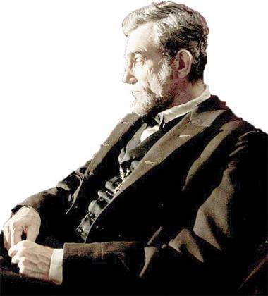 Daniel Day-Lewis was nominated for an Oscar for his role in Lincoln.  Net photo.