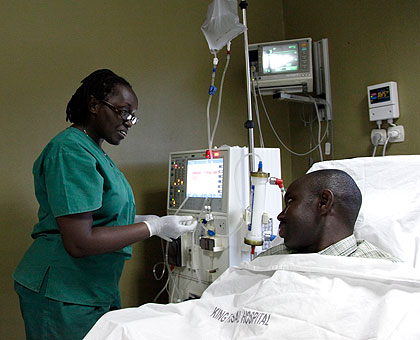 With the technology, patients will be treated from their local district facilty. The New Times/ T. Kisambira