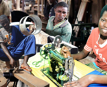 The minimum wage will help some workers in various sectors earn more. The New Times/File