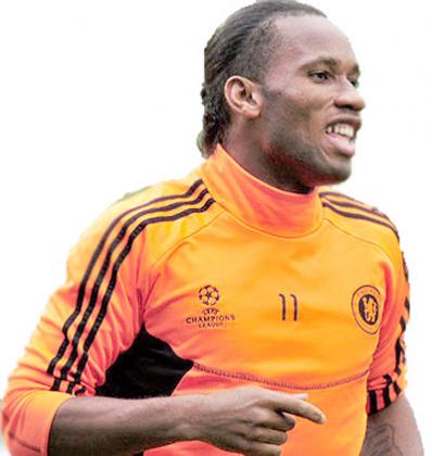 Drogba says going to South Africa for the 2013 Cup of Nations will be special for him. Net photo.