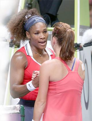 Serena Williams (left) and top-ranked Victoria Azarenka (right) are the favourites to win this yearu2019s Australian Open. Net photo Net photo.