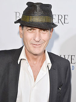 Charlie Sheen has been on a giving spree lately. 