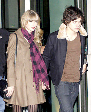 The way they were- Swift and Styles. Net photo.