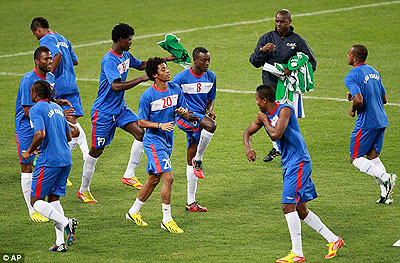 Cape Verde are making their debut at the finals. Net photo.