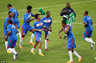 Cape Verde are making their debut at the finals. Net photo.