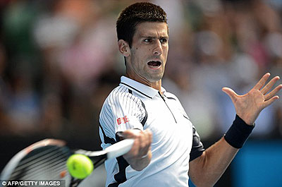 Djokovic is looking to win the Australian Open for the third year in a row