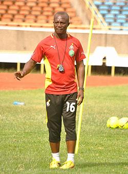 Head Coach of the Black Stars, Kwesi Appiah, faces a huge task of selecting the best team out of a pool of very talented players. Net photo