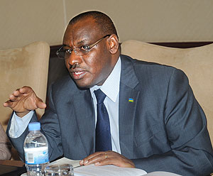 BNR Governer Gatete.  The New Times / File.