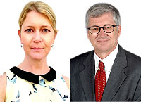 Maria Hakansson & Donald Koran