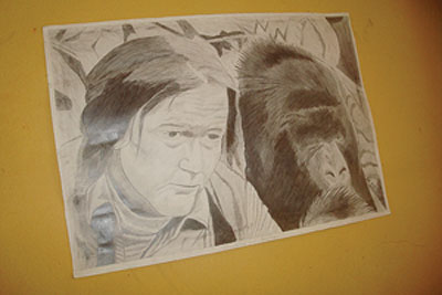  American primatologist Dian Fossey, a gorilla conservationist, stayed at this hotel when not in the mountains,  The New Times/Moses Opobo