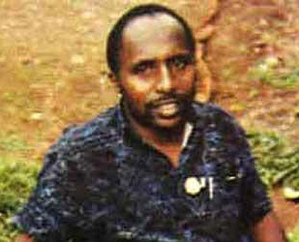 Simbikangwa in this undated photo. Net Photo. 