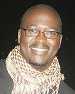David Kezio Musoke, MTNu2019s Public Relations Officer.
