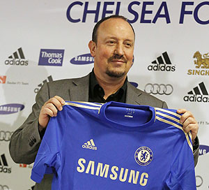 Chelsea interim manager Rafael Benitez has confessed he is uncertain about his Stamford Bridge future. Net photo.