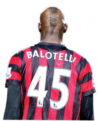 Mario Balotelli signed for AC Milan from Manchester City. Net photo.