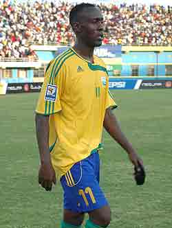 Amavubi Stars captain Olivier Karekezi requested to be left out of the team for Wednesdayu2019s international friendly with Uganda Cranes and his wish was granted. The New Times / File. 