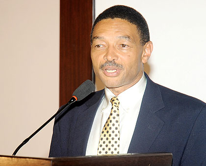 Prof. Whitlock has retired from SFB. The New Times/ File.