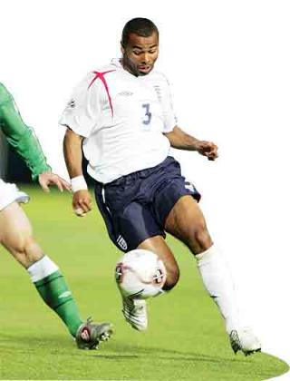 Ashley Cole is set to become the seventh player to rack up a century of England caps against Brazil on Wednesday. Net photo