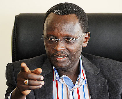 Ngoga. The New Times/File.